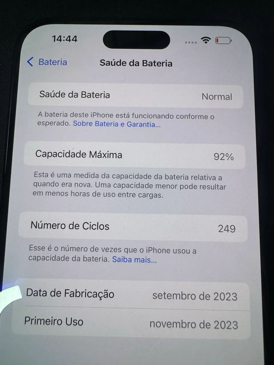 iPhone 15 pro max 256gb - Foto 3