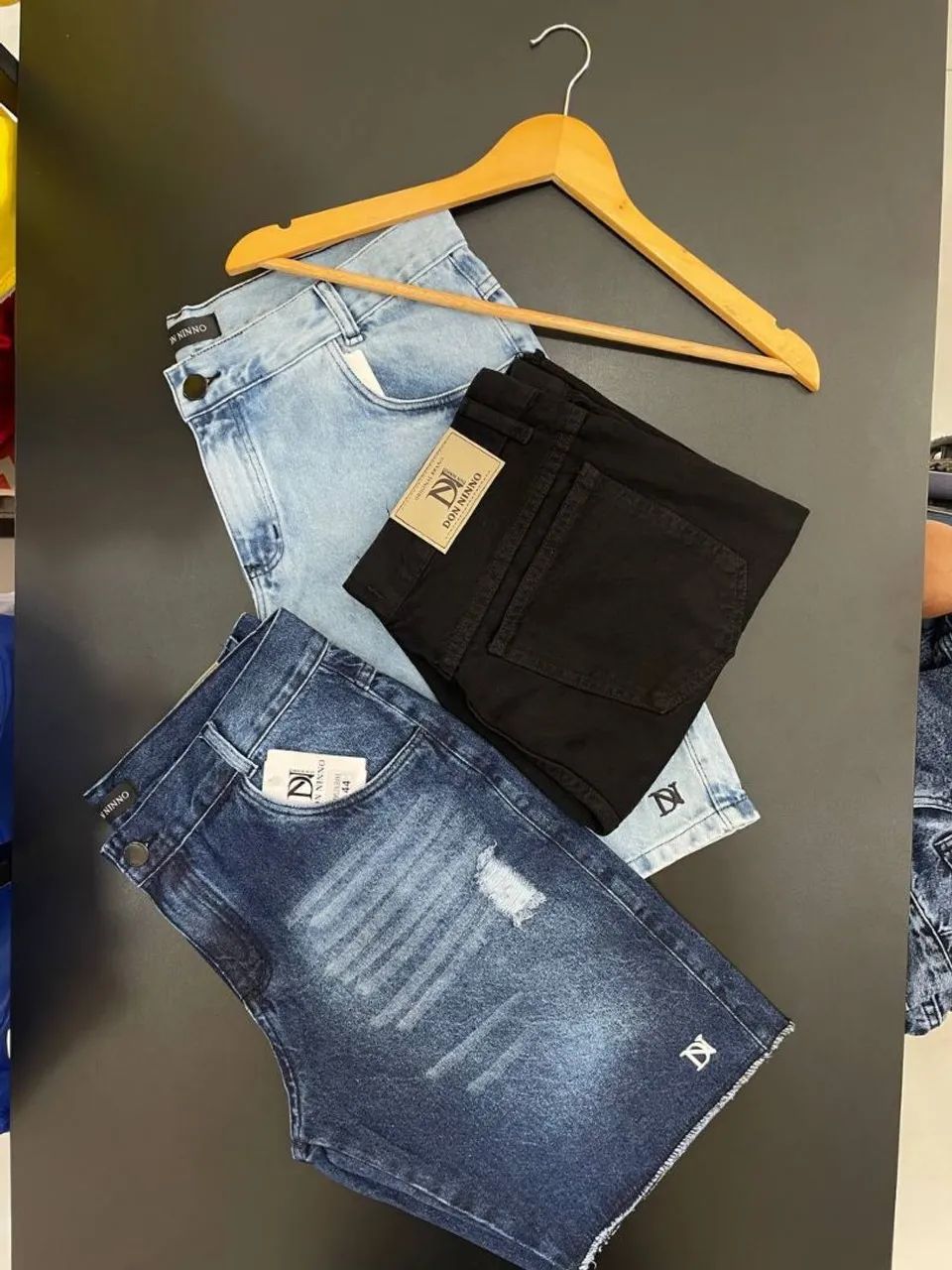 KIT BERMUDA JEANS  - Foto 2
