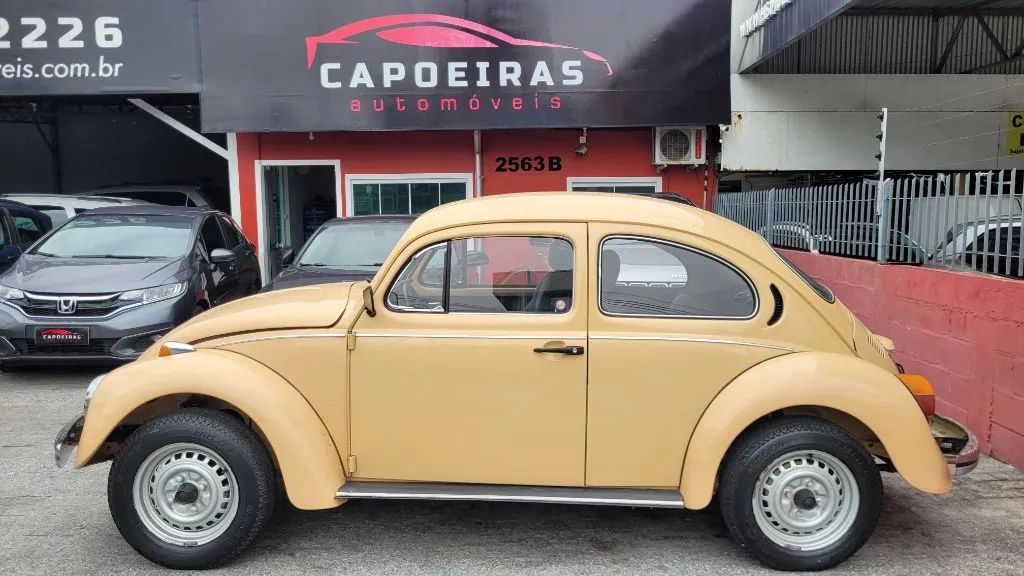 Volkswagen Fusca (álcool) 1984 - Foto 3