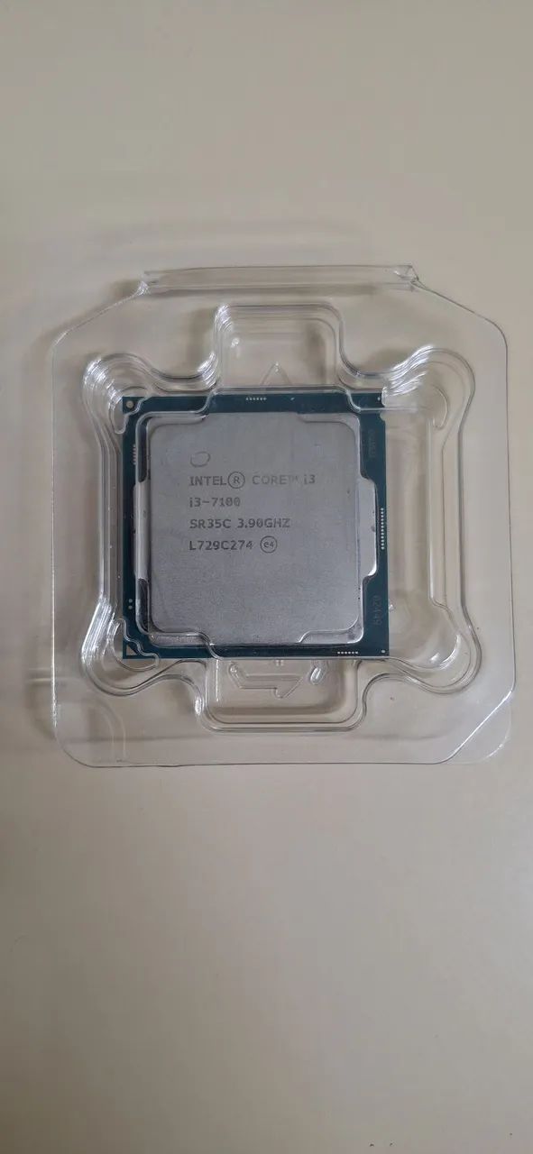 Processador Intel Core i3-7100 3.90GHz LGA 1151