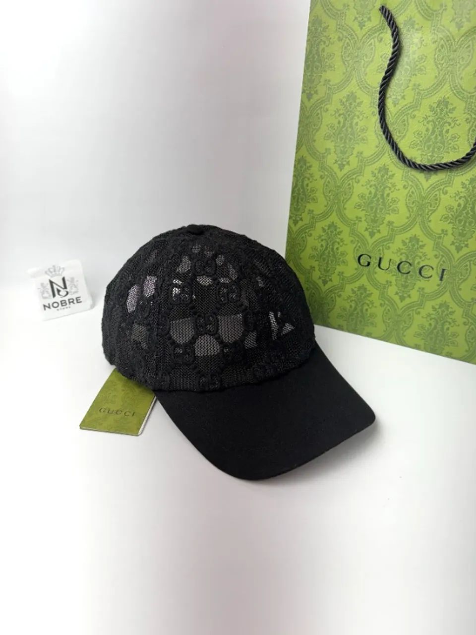 Boné Gucci GG Shivali Mesh Baseball