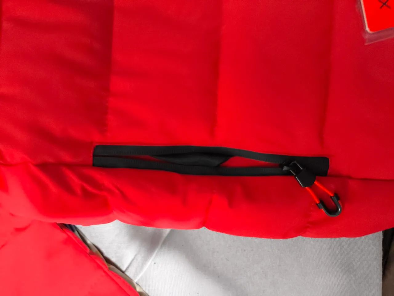 VENDO CASACO PUFFER (ACOLCHOADO) NOVO - Foto 4
