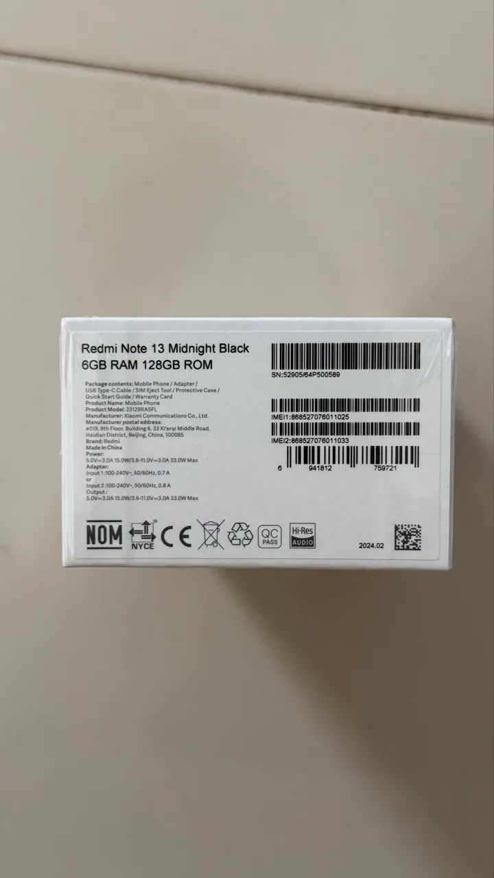 Redmi note 13 - Foto 3