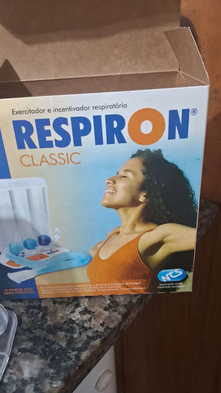 Respirou....exercício  respiratorio