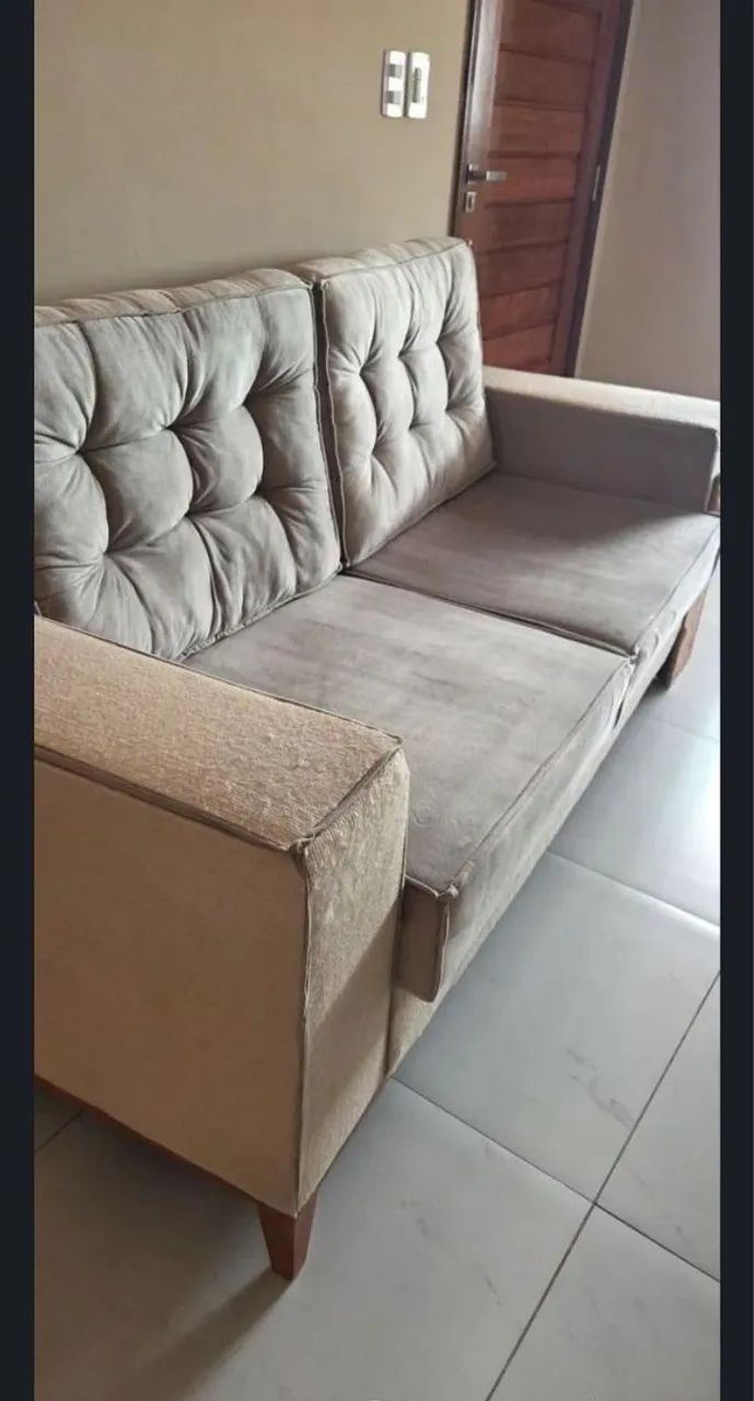 Vendo Sofa Retrô  - Foto 4