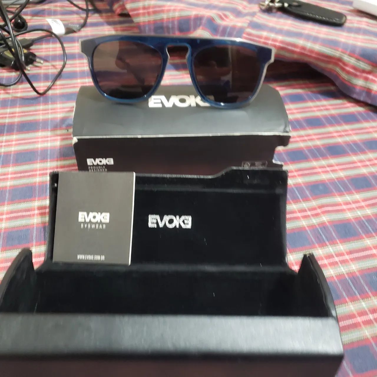 Óculos evoke azul - Foto 2