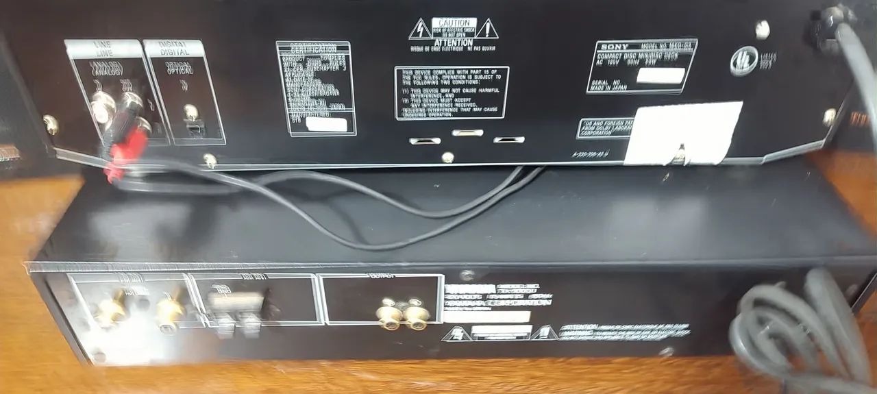VENDO MD Sony e sintonizador yamara VALOR 1450,00 cada  - Foto 2