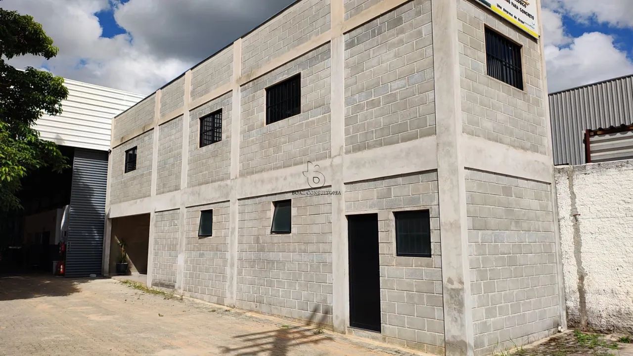 Galpão Industrial de 1.340 m² para Alugar  Éden, Sorocaba/SP - Foto 4