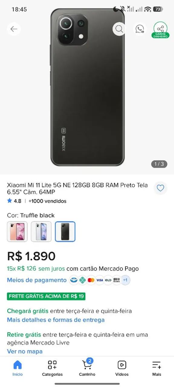 Xiaomi 11 Lite - Foto 3