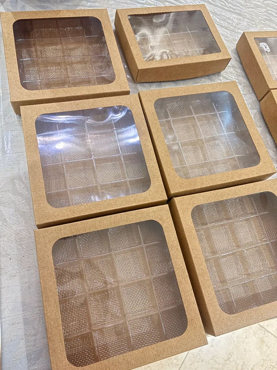 Caixinhas Kraft para Brigadeiros - Foto 5