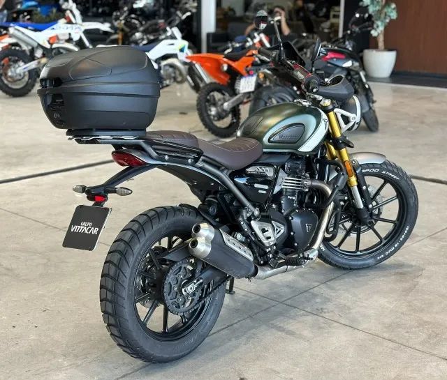 Triumph Scrambler 400X - 2025 - Foto 2