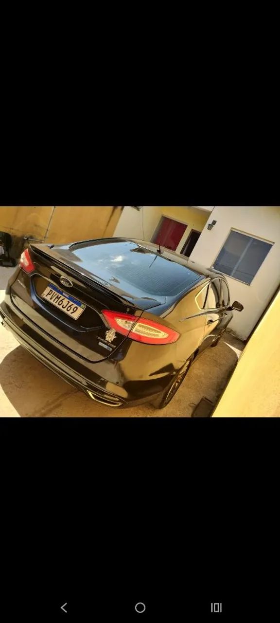 Ford Fusion TITANIUM 2.0 GTDI ECO. AWD AUT. 2015