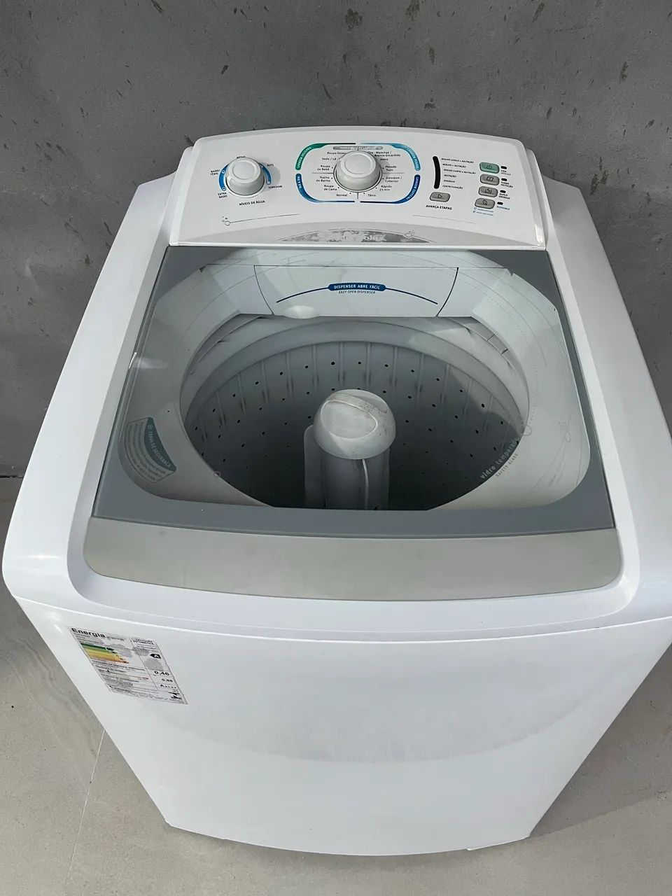 Maquina de lavar roupa 15kg - Foto 5