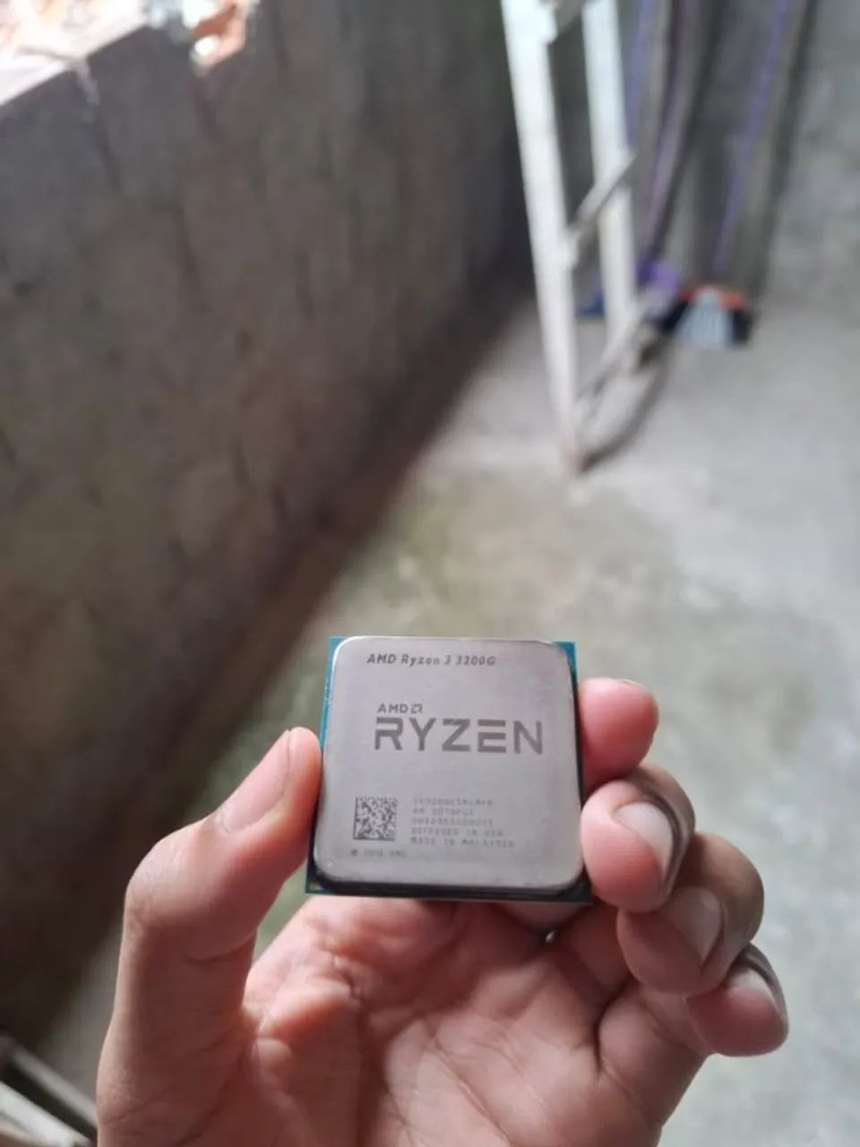 Ryzen 3 3200g troco e vendo