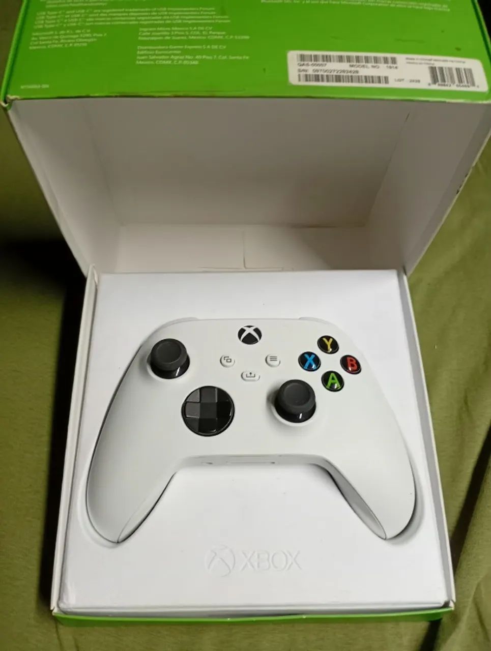 CONTROLE DE XBOX SEM FIO ACEITO PROPOSTA