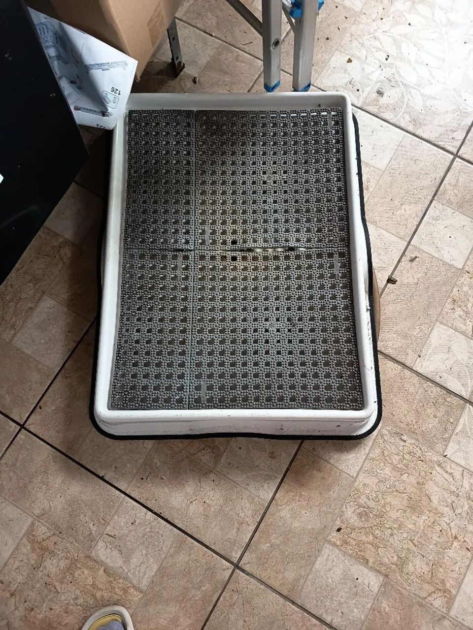 Oratório de cachorro em ótimo estado 