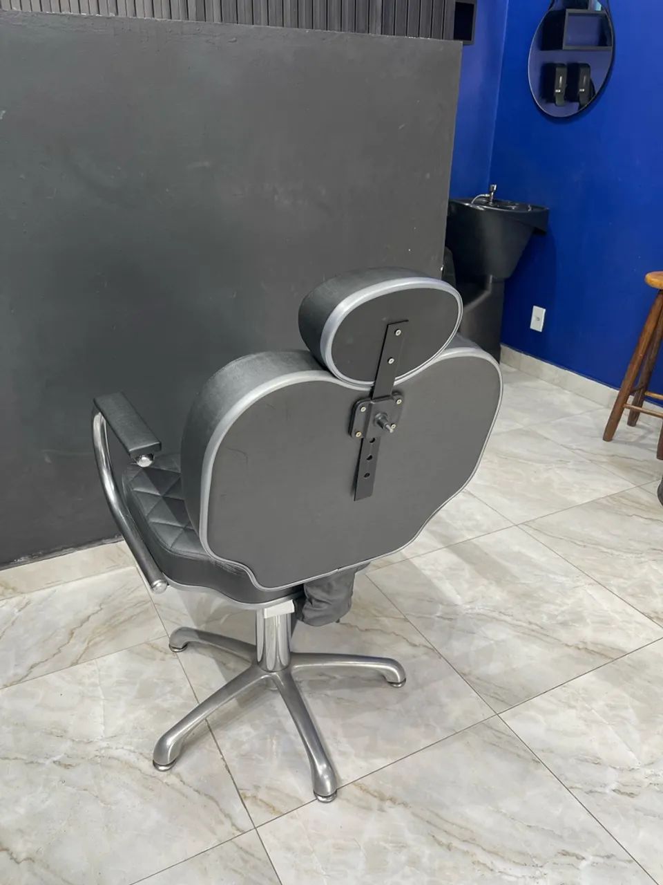Cadeira para barbearia  - Foto 4