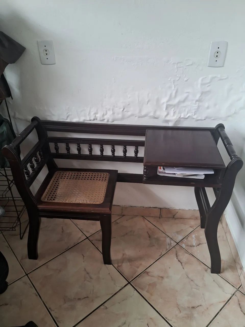 Mesa de Telefone antiga - Foto 2