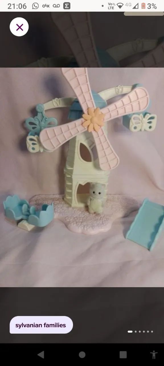 Sylvanian Families - Parque de Moinho dos Ventos 