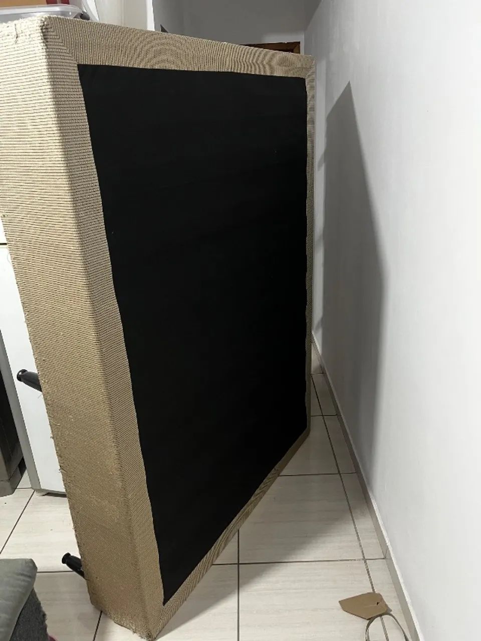 Base de cama box casal
