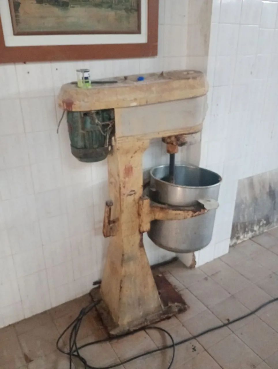 Máquina de padaria
