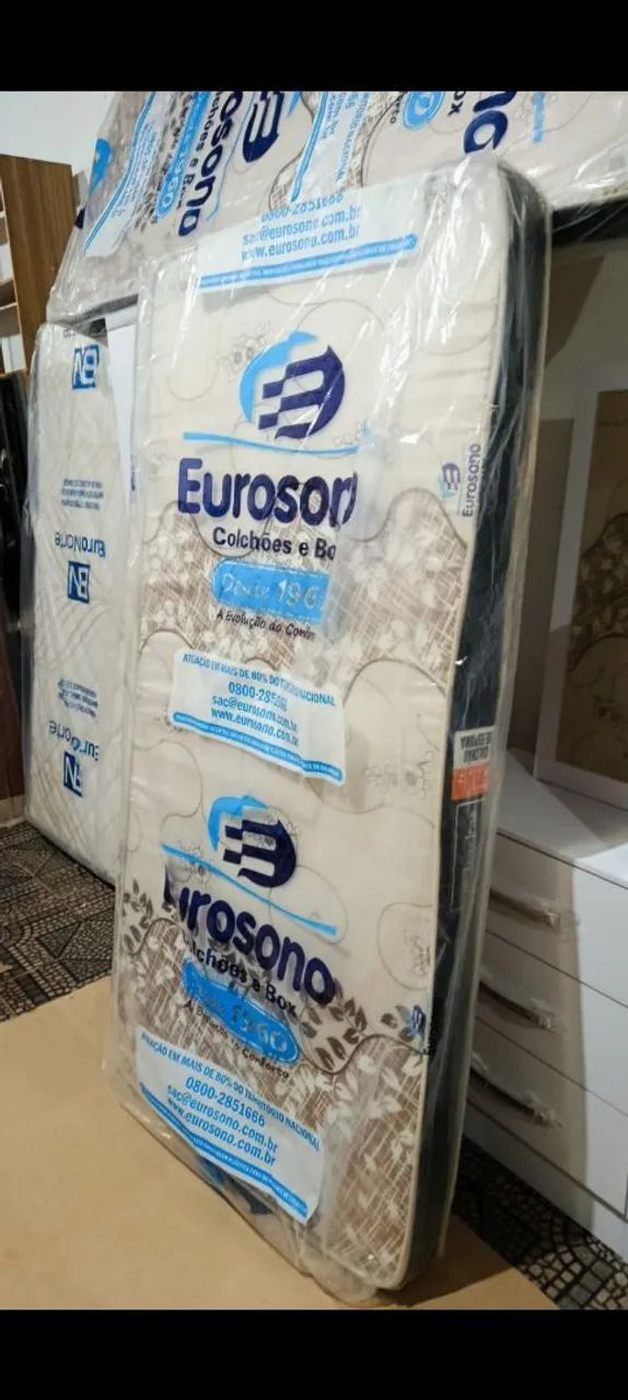 Colchão de Solteiro novo espuma  - Foto 2