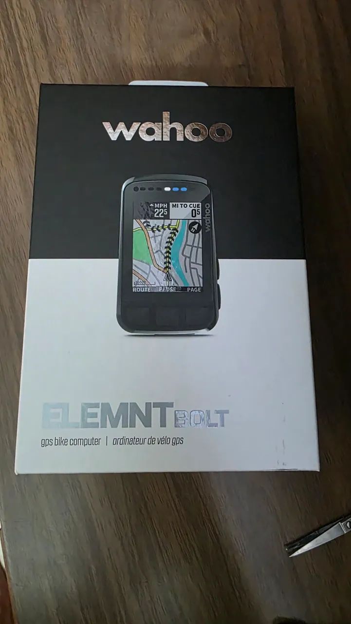 Gps wahoo Bolt v2 - perfeito estado - Foto 2