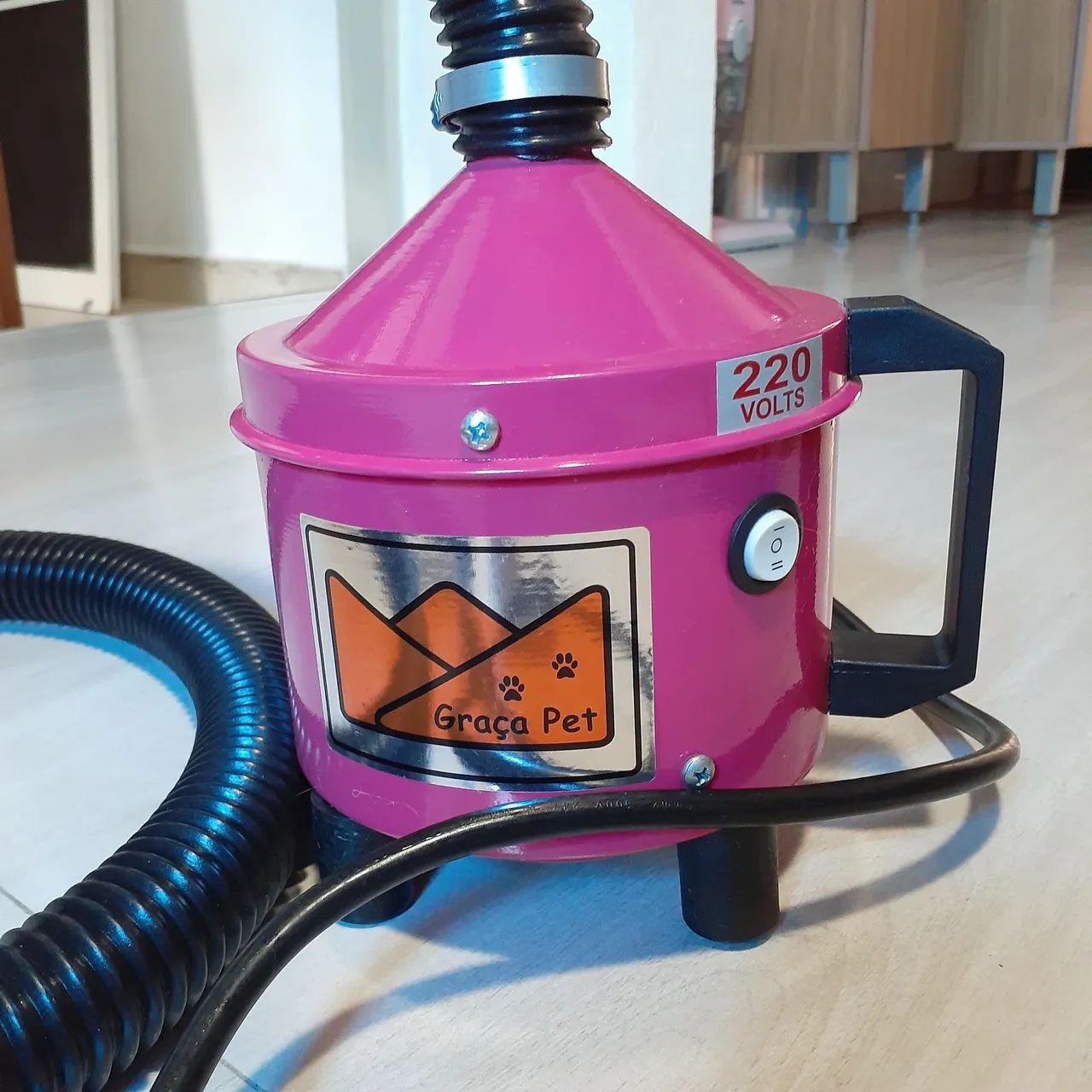 Soprador petshop profissional - Foto 2