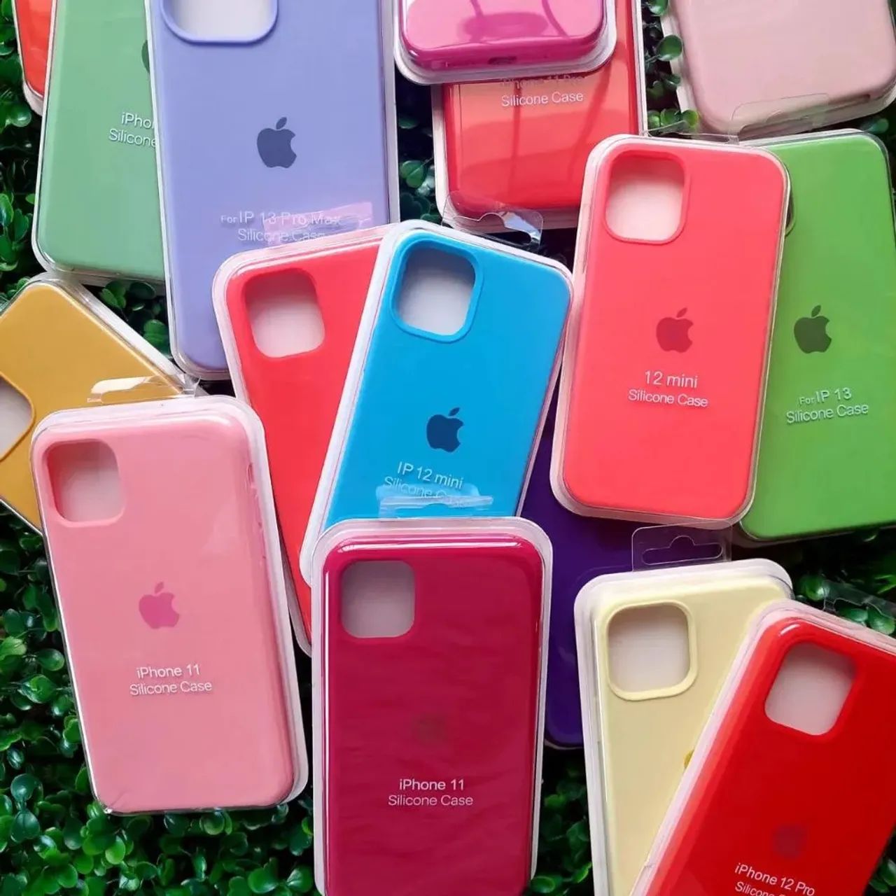 Capas iPhone Silicone Diversas Cores e Modelos  - Foto 3