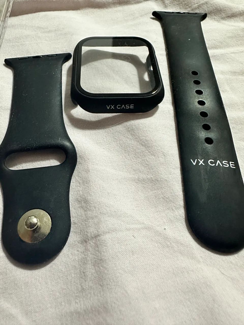 Pulseira e case VXCASE ORIGINAL para AW 45mm