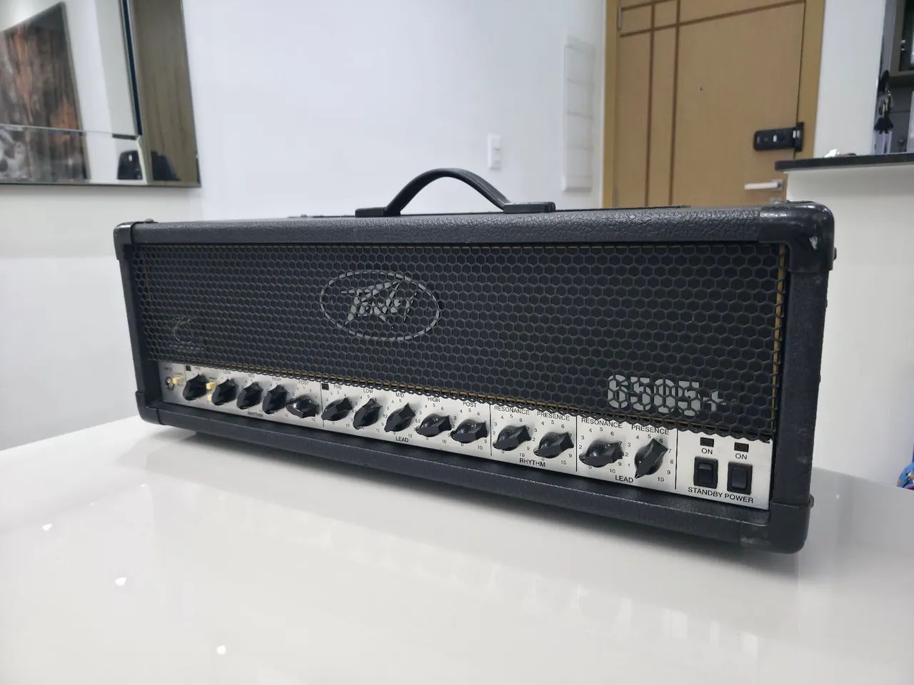 Cabeçote Peavey 6505+ 120w - Foto 2