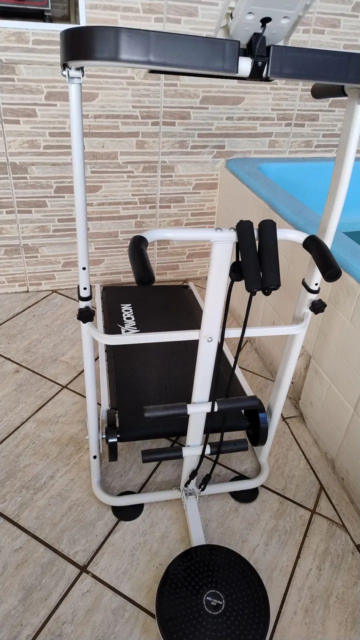 Esteira semi nova 400, reais  - Foto 2