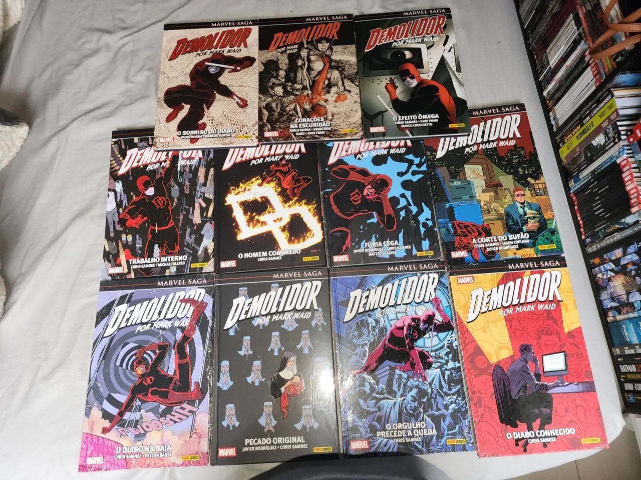 Demolidor de Mark Waid completo 