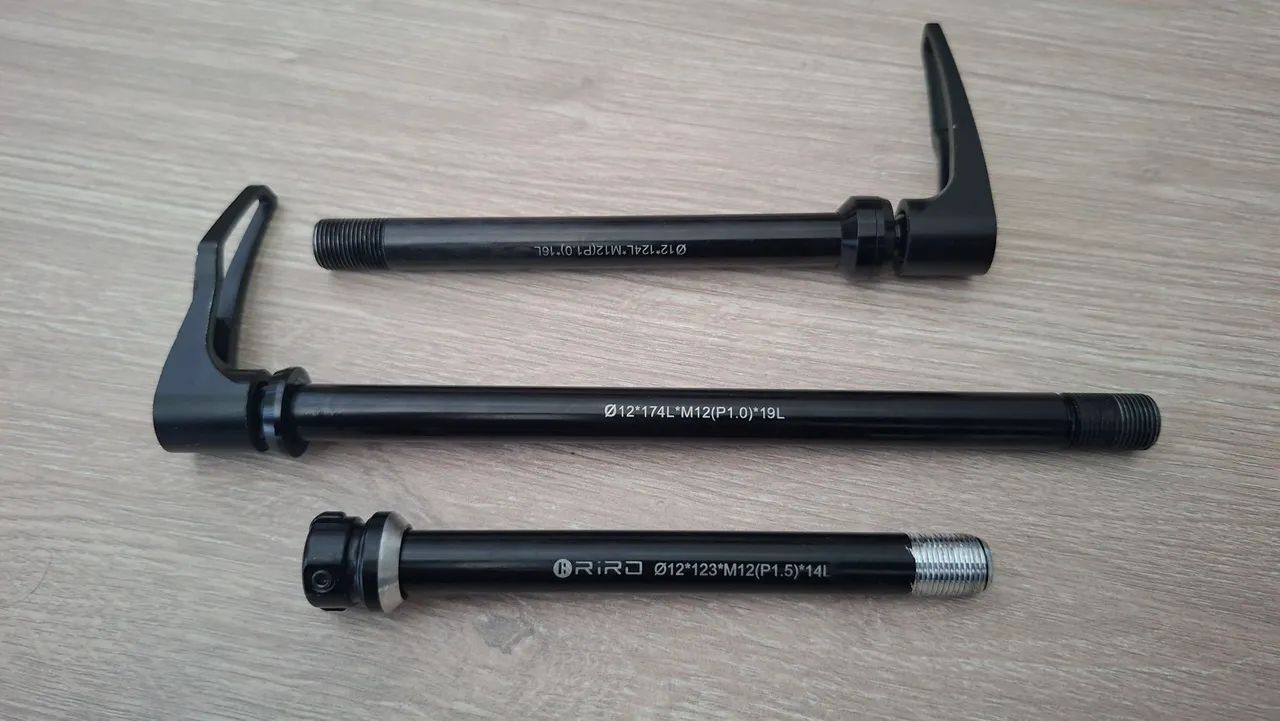 Eixos bike MTB e SPEED ROAD - Foto 2