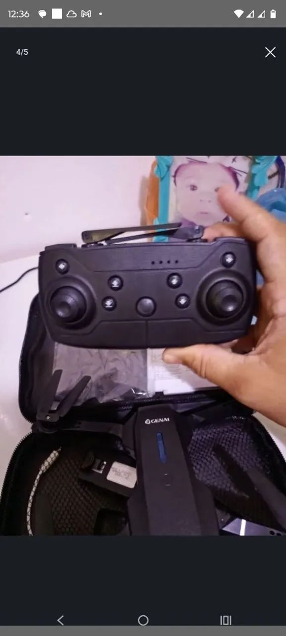 Drone com câmera  - Foto 2