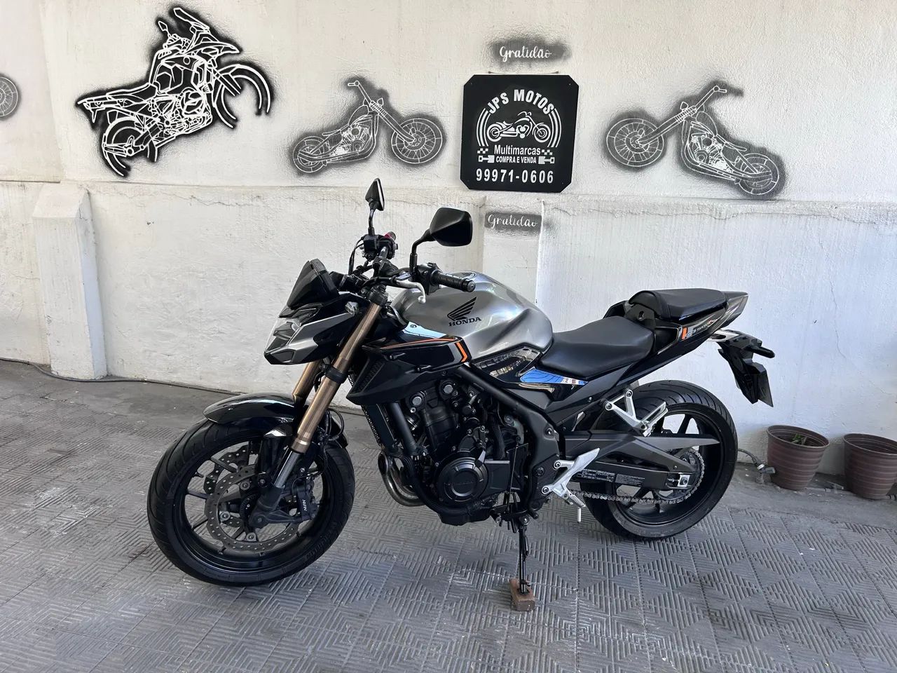 HONDA CB-500F 2023 - Foto 2