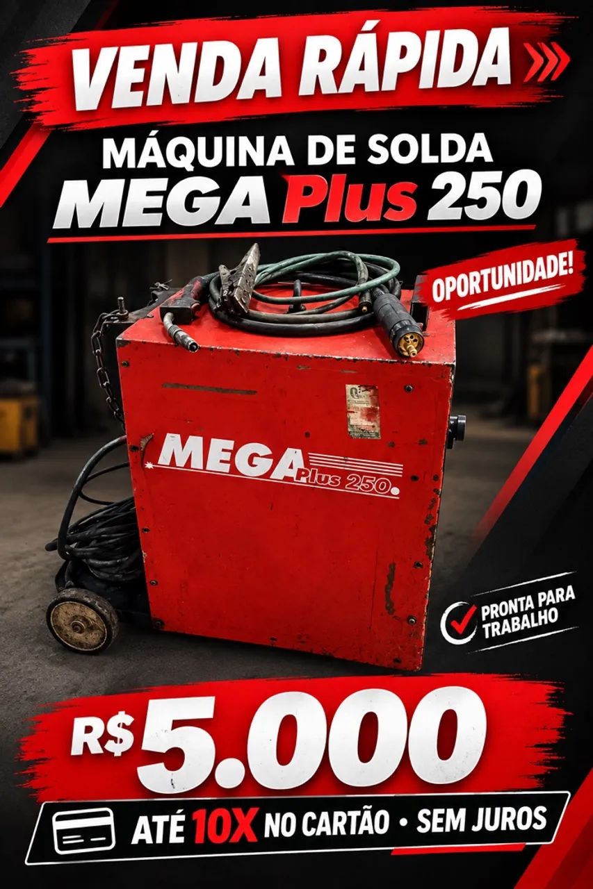 Máquina de solda Mig