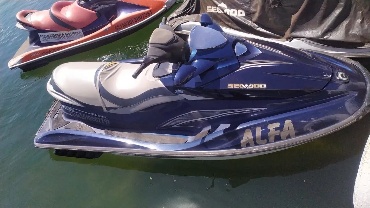Jet ski Seadoo gti 155 2011 - Foto 4