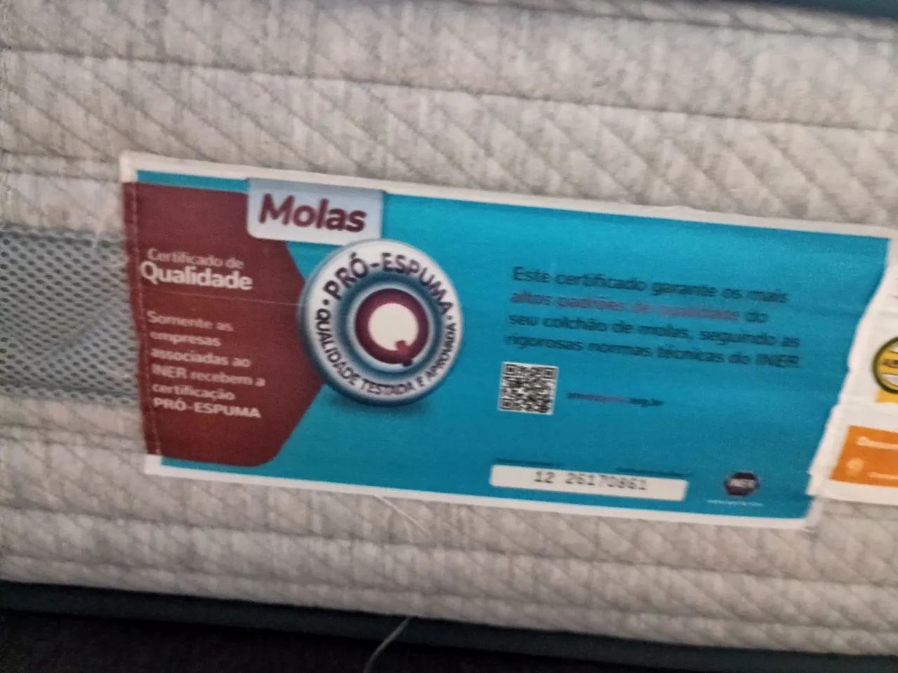 CAMA BOX QUEEN ORTHOCRIN + CABECEIRA | MOLAS ENSACADAS - Foto 3
