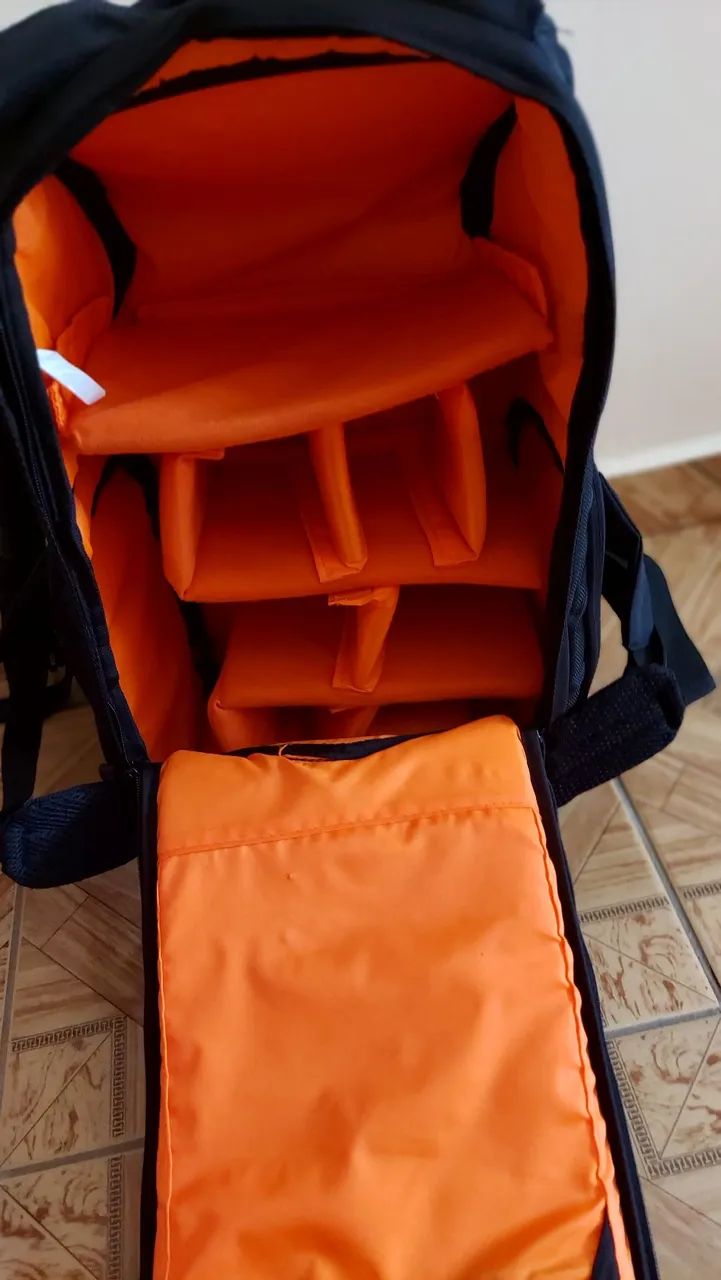 Mochila para fotografia Fancier - Troco - Foto 2