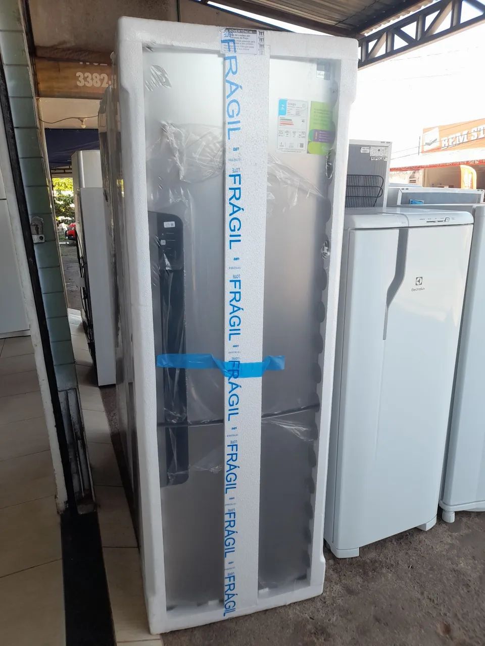 Geladeira cônsul frost free inverse nova