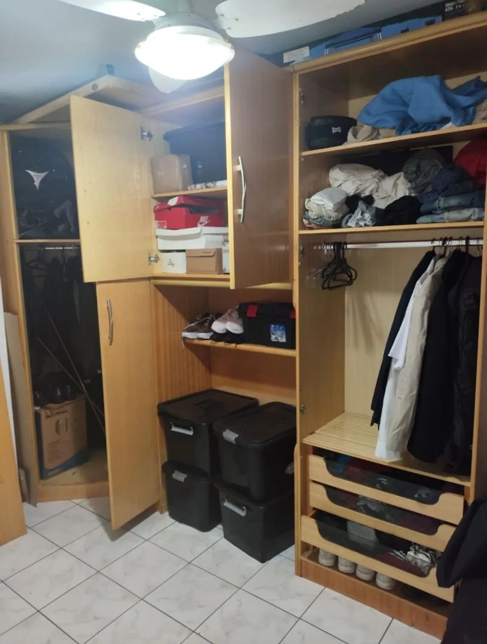 GUARDA ROUPA COM CAMA DE SOLTEIRO - Foto 3