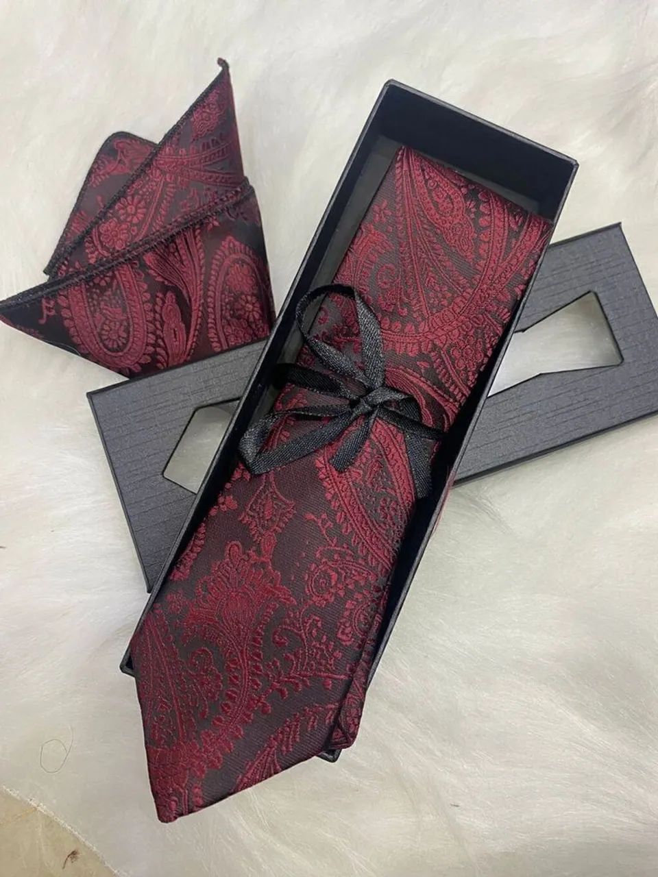 Kit Gravata e Lenço  - Foto 2