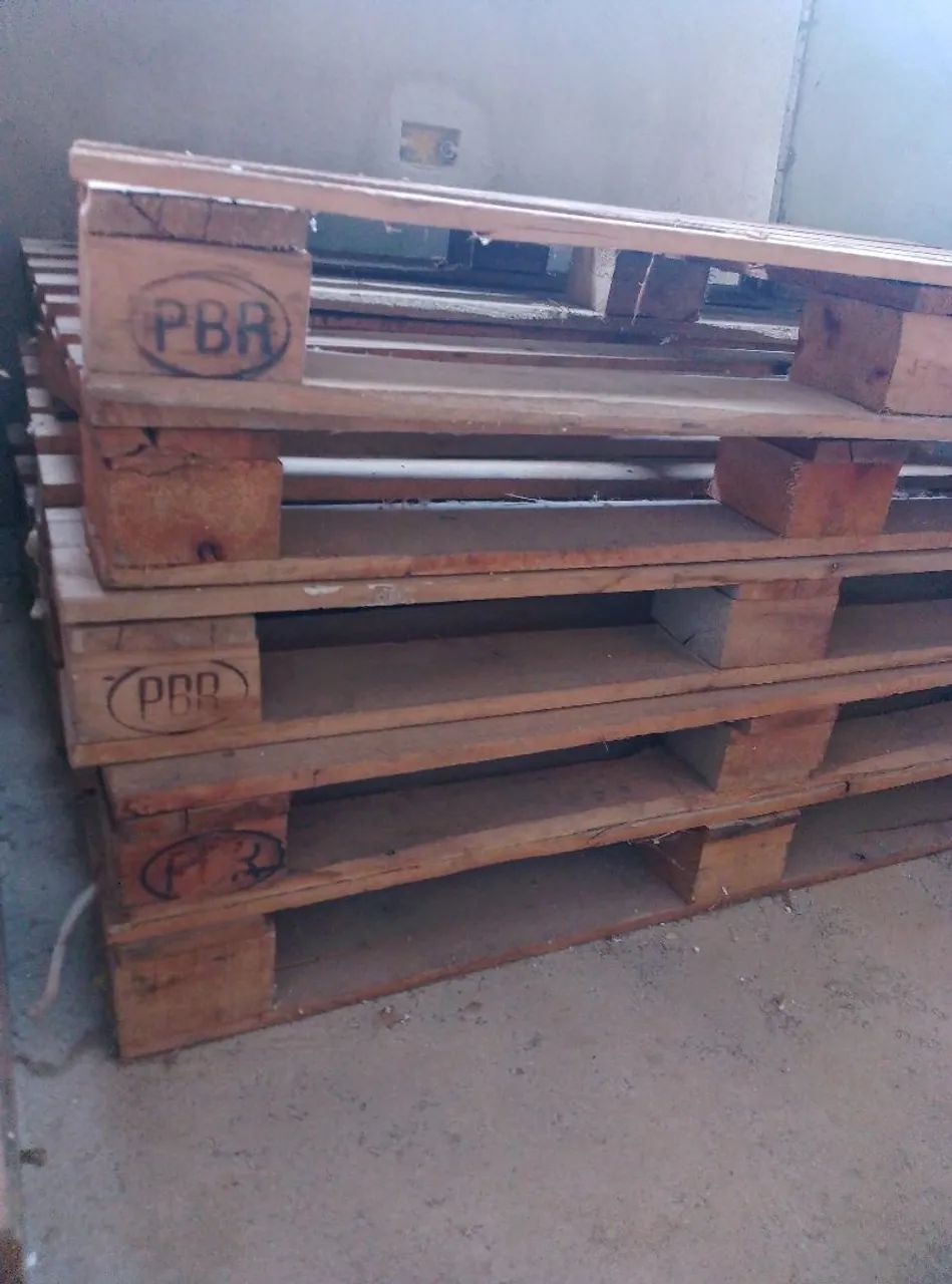 Palete PBR