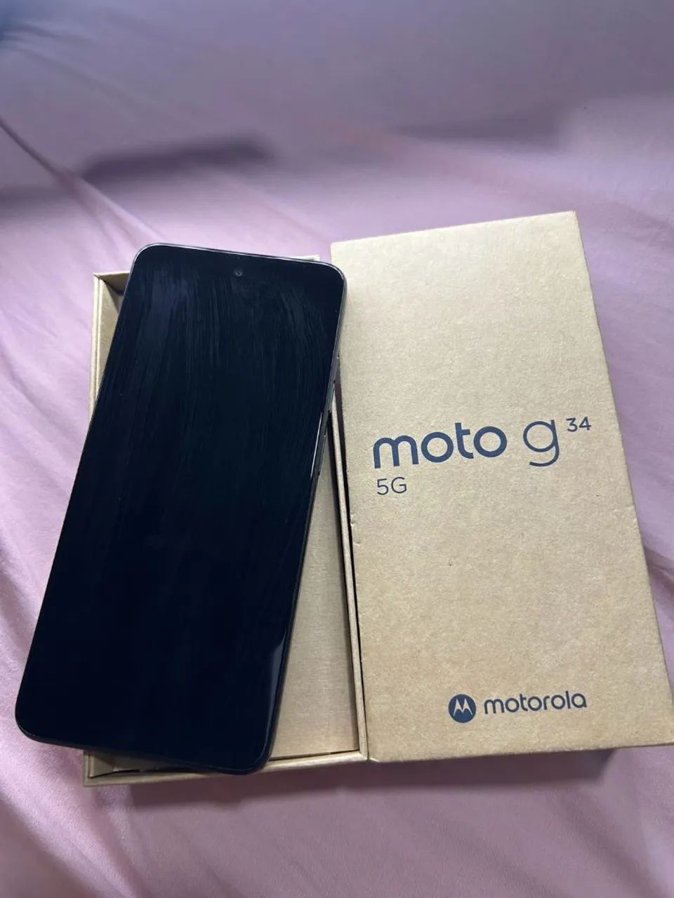 VENDO CELULAR MOTO G34  - Foto 2