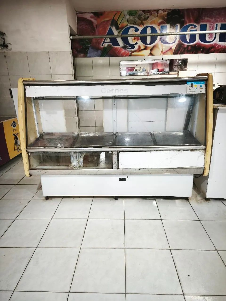 Expositor de carne