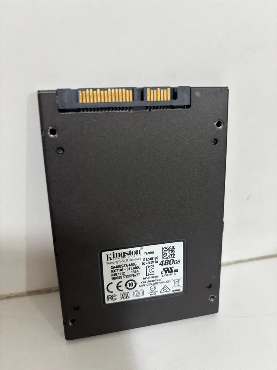 SSD Kingston 480gb - Foto 2