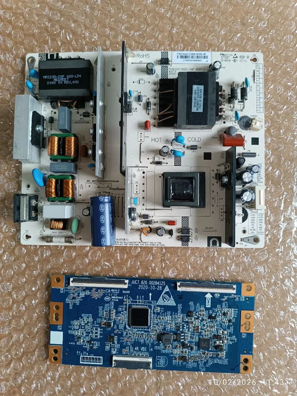 PLACAS DE TVS
