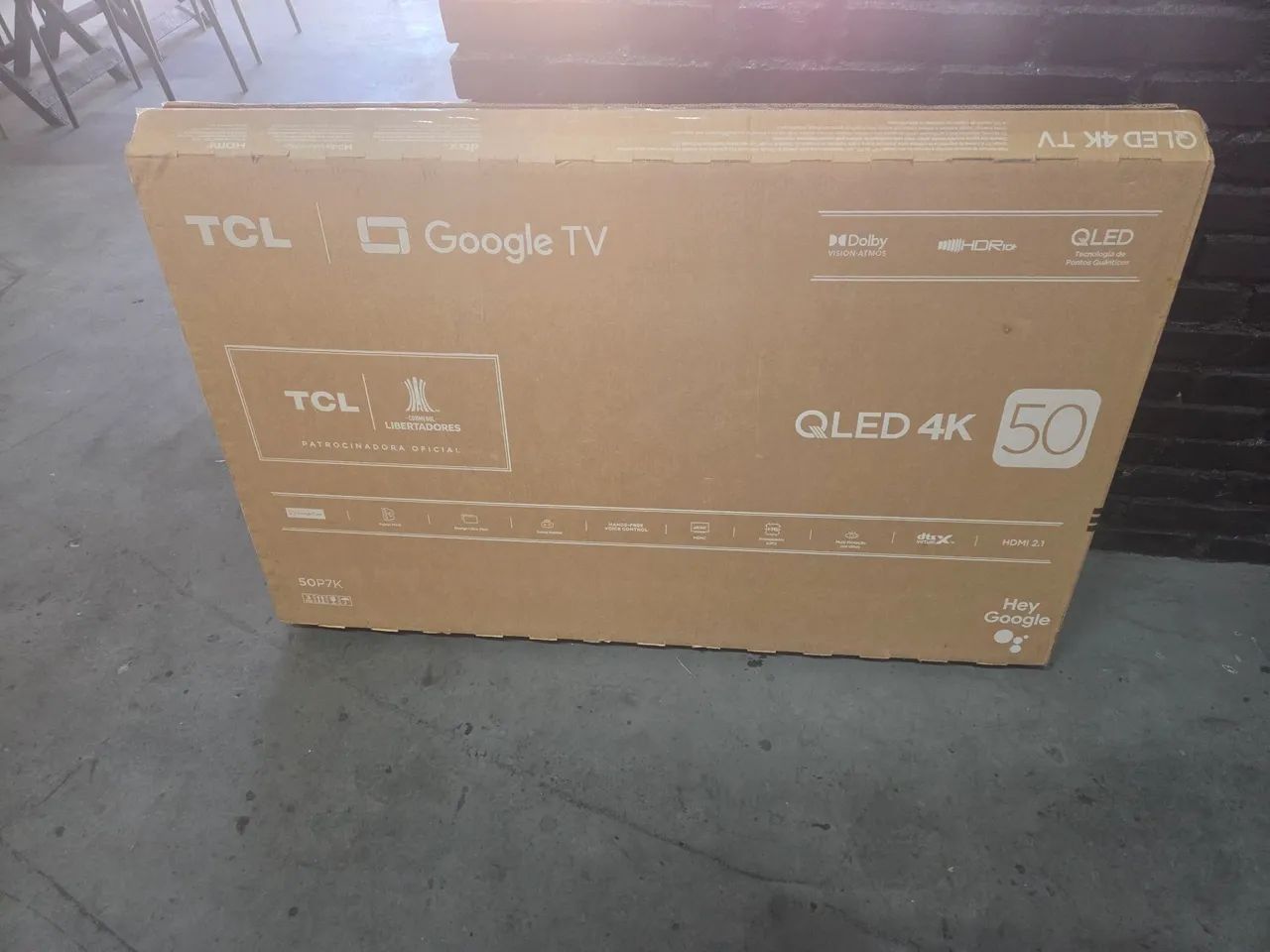 Tv TCL 50 SMART 4k