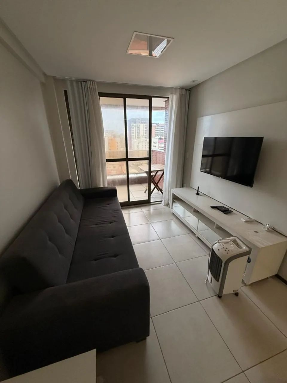 Apt 2 Quartos Mobiliado - Vista Mar Permanente - Foto 3